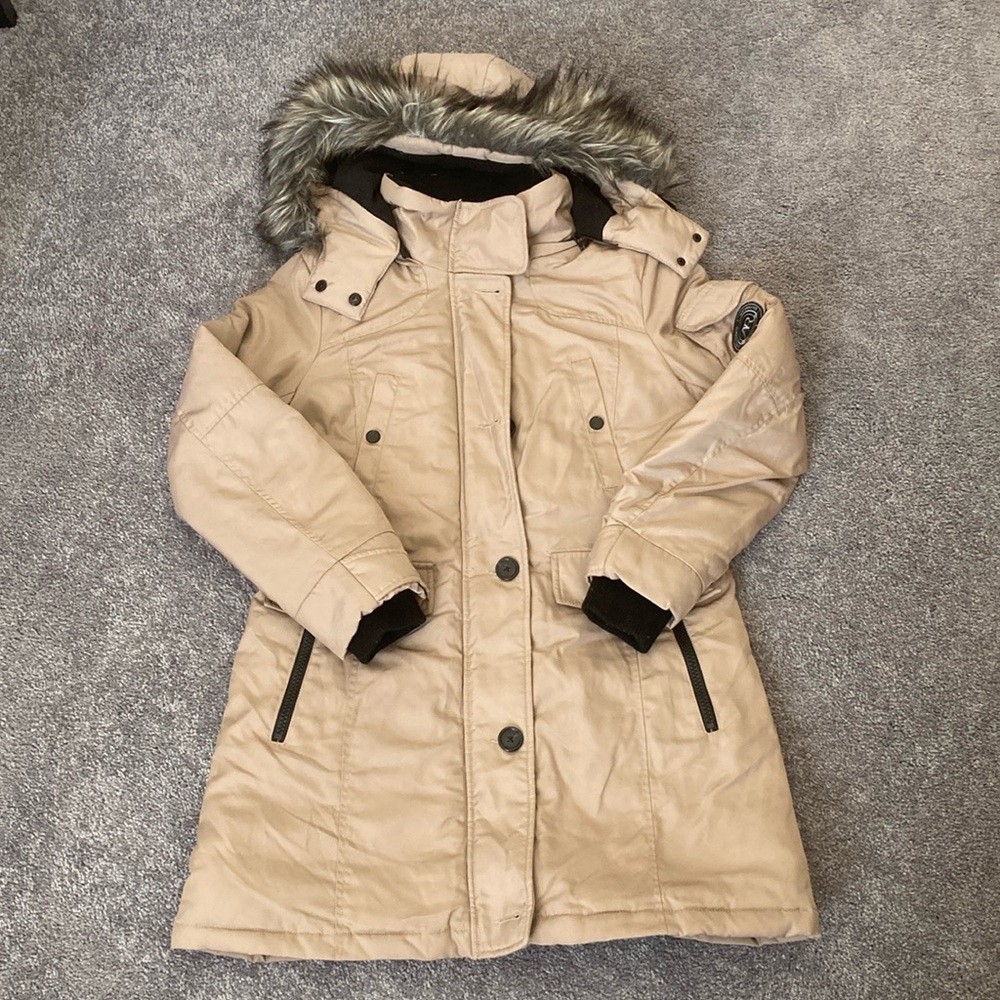 Bernardo Fashions Extra Warmth Winter Coat, Size M
